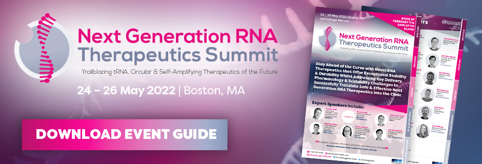 Conference Day 2 - Next Generation RNA Therapeutics Summit